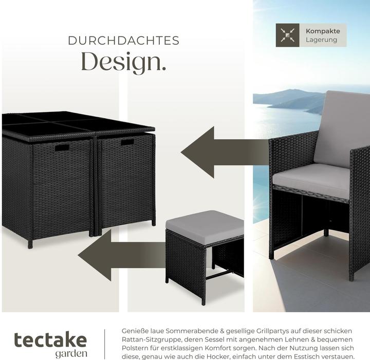 Produktbild tectake Bilbao