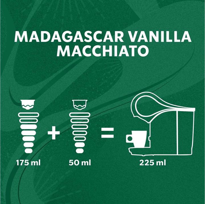 Actual product image Starbucks Vanilla Macchiato by Nescafé Dolce Gusto (6 x Port.)