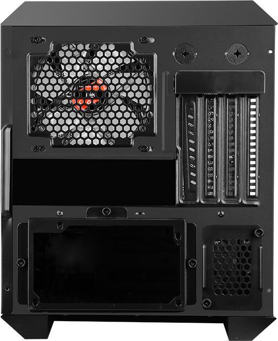 Actual product image Itek Boitier Cube Micro ATX QBO 8 Evo RGB avec fenêtre (Noir) (mATX, Mini-ATX)