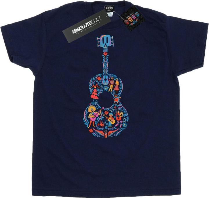 Disney Coco Guitar Pattern TShirt (3XL)
