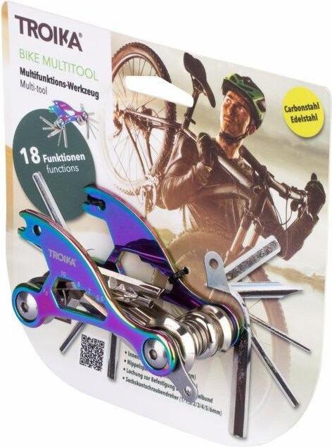 Actual product image Troika Keychain Multitool Iridescent