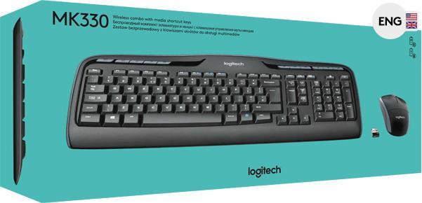 Productafbeelding Logitech Signature MK650 Combo (NL, Draadloze)