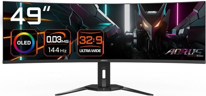 Image du produit Gigabyte Aorus CO49DQ (5120 x 1440 pixels, 49")