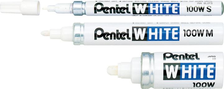 Immagine prodotto Pentel Bianco - Marcatore permanente (Bianco, 2 mm, 1 x)