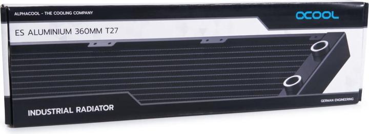 Produktbild Alphacool Alpha ES Aluminium 360 mm T27 -Industrie 1021480 (120 mm)