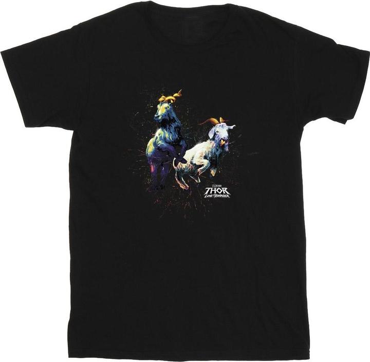 Thor Love And Thunder Toothgnasher Flames TShirt (XL)