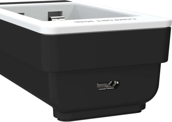 Produktbild Ansmann Comfort Mini Ladegerät inkl. 2 AA Mignon Akkus 2100 mAh (1 Stk., AA, AAA, 2100 mAh, Ladegerät inkl. Akku)