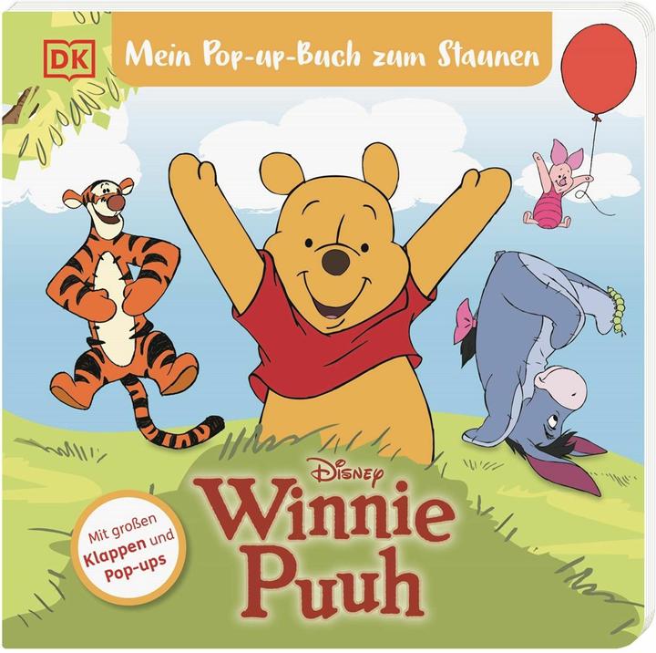 Produktbild Mein Pop-up-Buch zum Staunen. Disney Winnie Puuh (Deutsch)