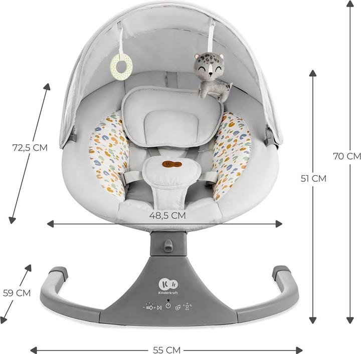 Immagine prodotto KinderKraft Lumi 2