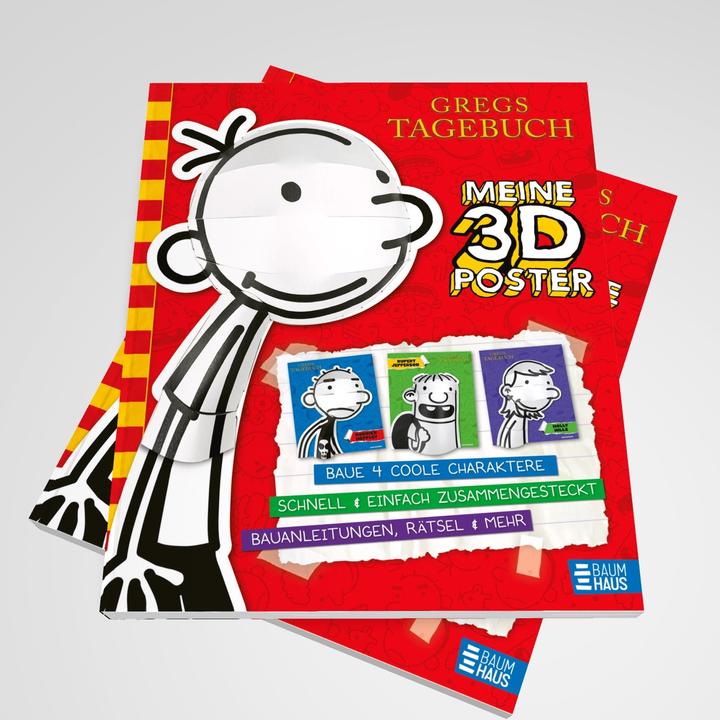 Produktbild Gregs Tagebuch - Meine 3D-Poster