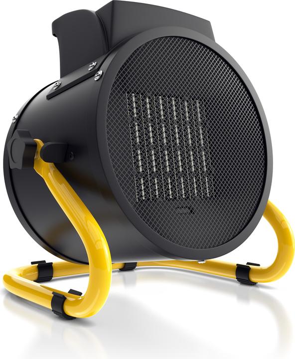 Actual product image Brandson Fan heater 3000 Watt, Fan heater 3 kW, Ceramic electric fan heater for construction site, Ceramic (3000 W)