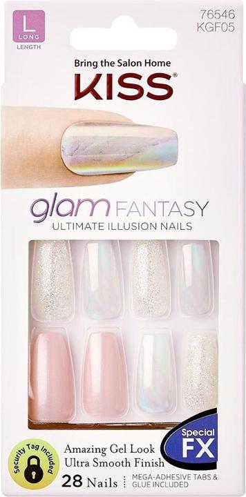 KISS Glam Fantasy Special FX Nails Higher Love (Nagellacktrockner)