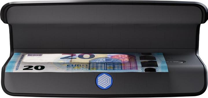 Actual product image Safescan 75 LED UV/Weissl Prüfgerät Währungen, Pässe Schwarz (Bill validator)