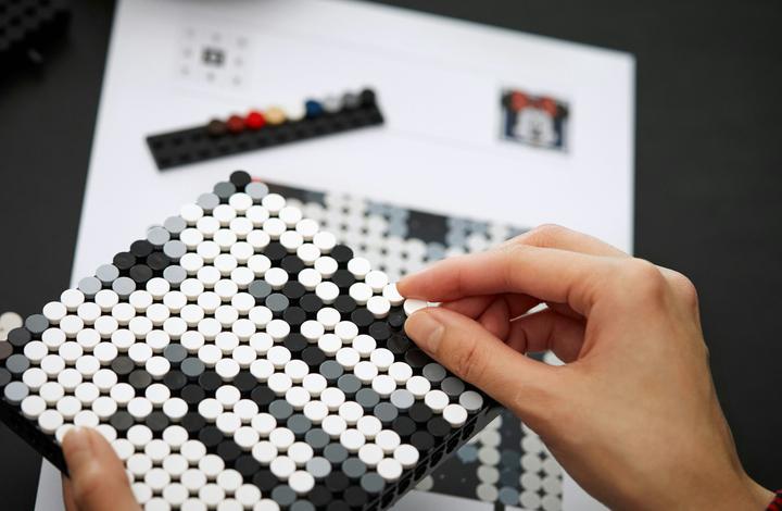 Produktbild LEGO Mickey Mouse (31202, LEGO DC, LEGO Art)