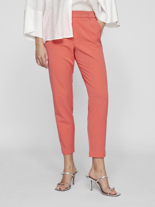 Actual product image Vila Slim fit high waist trousers (44)
