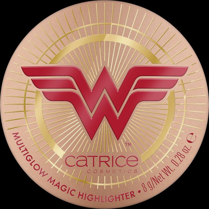 Produktbild Catrice Wonder Woman Multiglow Magic Highlighter (C01, Highlighter, 8 g)