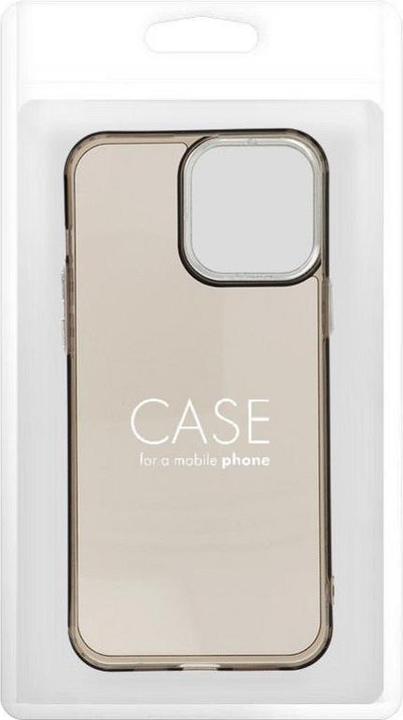 Actual product image Forcell Back panel cover OEM PEARL case for SAMSUNG S21 FE black