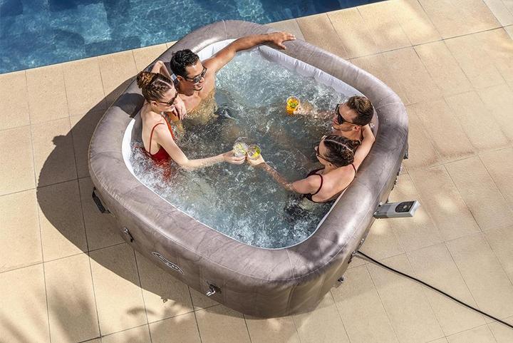 Actual product image Bestway Lay-Z-Spa Rome MaxHold EnergySense Ultra (6 pers.)