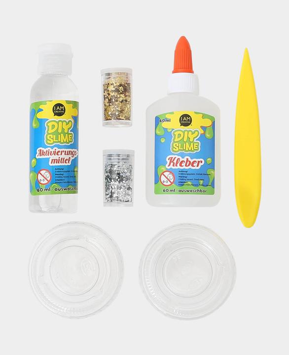 Produktbild I Am Creative SLIME DIY Set, 7 teilig
