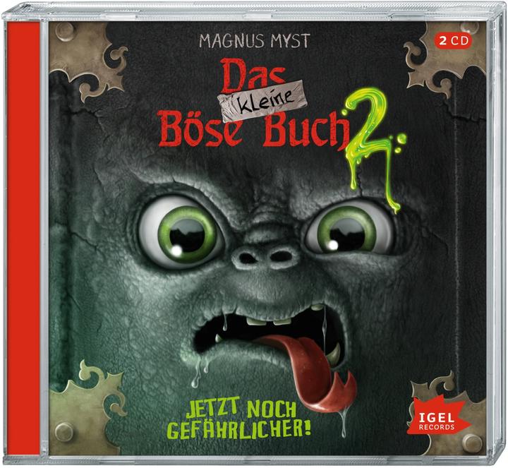 Actual product image The Little Evil Book 2 - Now even more dangerous! (Magnus Myst, Christiane Reichert, Thomas Hussung, Kim Friehs, Ralf Kiwit, Kristin Scheinhütte, Arndt Schmöle, German)