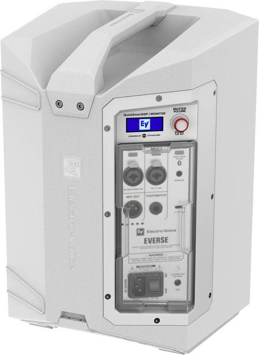 Image du produit Electro Voice EVERSE8-W Haut-parleur mobile 20.3 cm 8 pouces sur batterie 1 S (Actif, 1x 400 W)