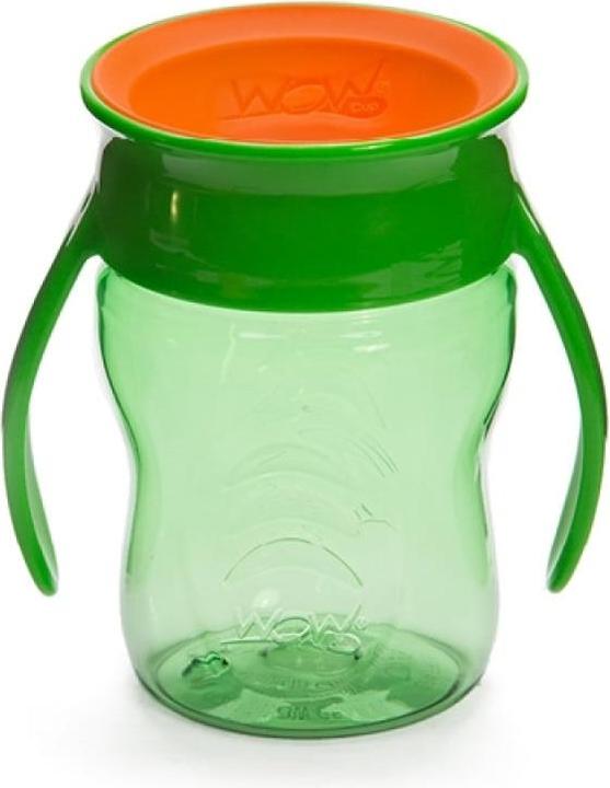 Actual product image WOW Cup Baby - Green Tritan
