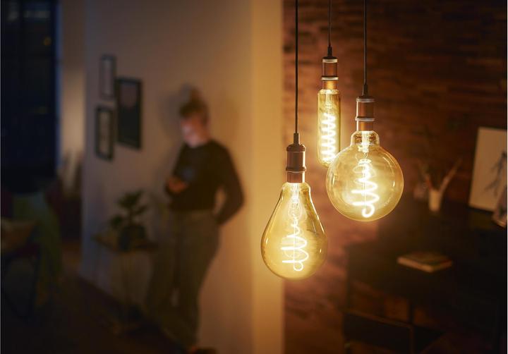 Actual product image Philips Amber (E27, 3.10 W, 250 lm, 1 x, F)