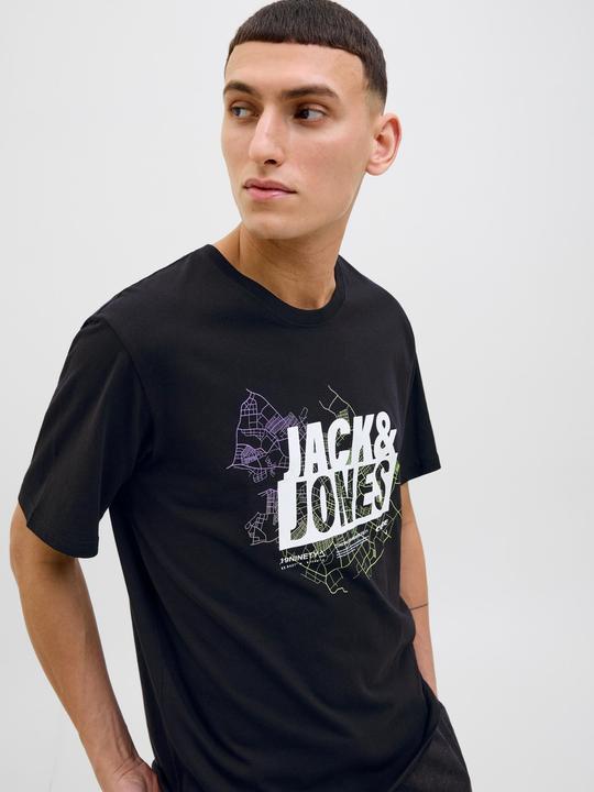 Produktbild Jack & Jones Logo Rundhals T-shirt T-shirt (S)