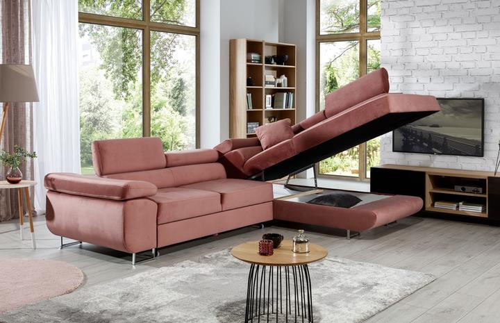 Produktbild ELTAP Anton (Ecksofa, 4-Sitzer, Bettsofa)