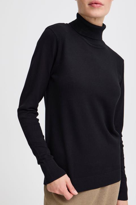 Actual product image B.young BYMMMORLA ROLLNECK 20815298 (XS)