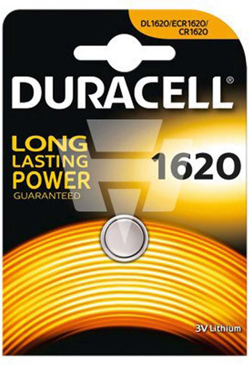 Actual product image Duracell Electronics (1 pcs., CR1620, 75 mAh)
