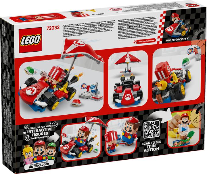 Produktbild LEGO Mario Kart – Standard–Kart (72032, LEGO Super Mario)