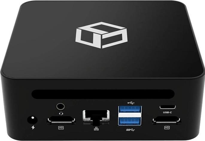 Actual product image Armor OWA Mini PC Qoobe AP-1340 i5-1340P/16GB/1TB/Win 11 Pro schwarz (Intel Core i5-1340P, 16 GB, 1000 GB, Intel Iris Graphics)