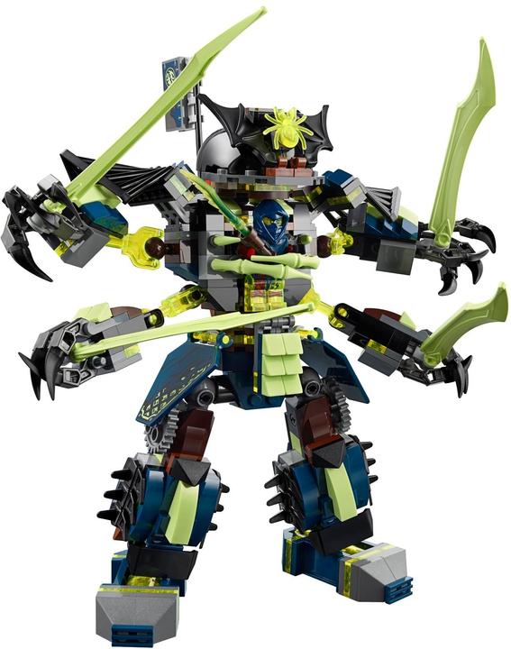 Produktbild LEGO Titanroboter gegen Mech-enstein (70737, LEGO Ninjago)