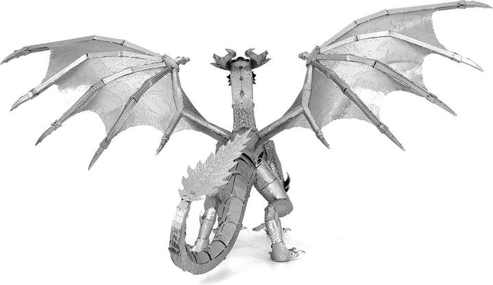 Produktbild Metal Earth : Steel Dragon – Premium Metall Bausatz
