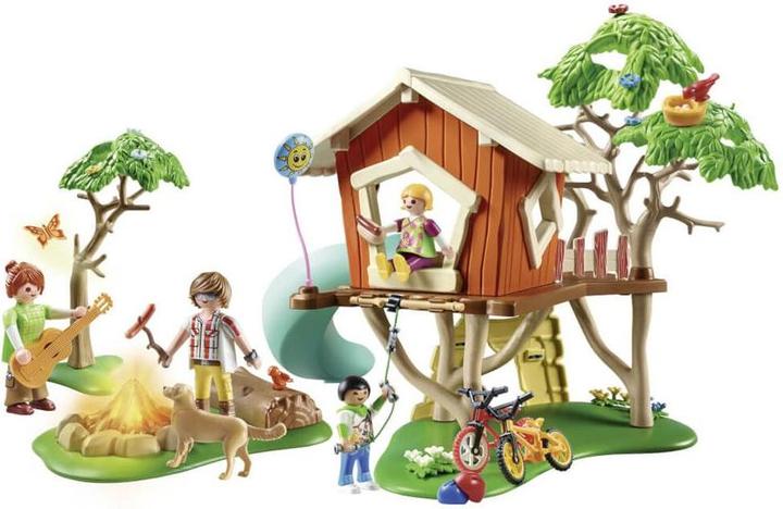 Actual product image Playmobil Adventure tree house with slide (71001, Playmobil Family Fun)