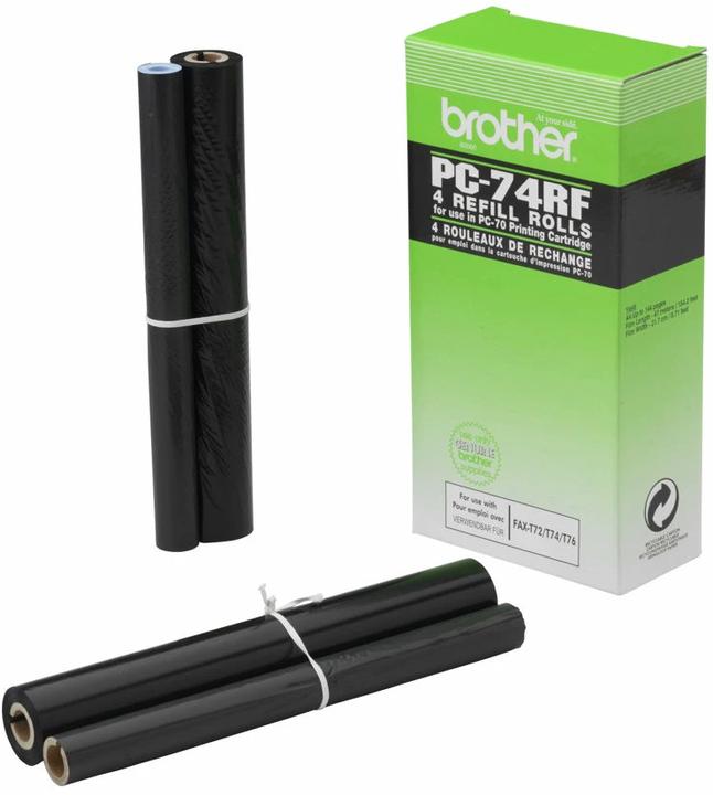 Produktbild Brother PC-74RF Nachfüll-Filmrollen