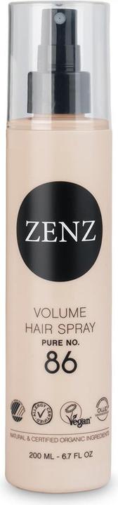 Zenz Organic No.86 Hair Spray Medium Hold Haarspray Frauen 200 ml (200 ml)