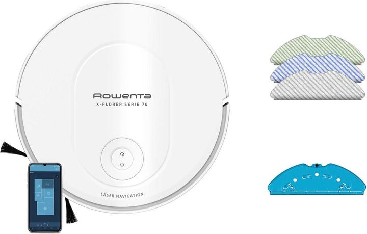 Actual product image Rowenta RR8477WH (Robot vacuum)