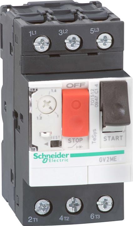 Actual product image Schneider GV2ME166