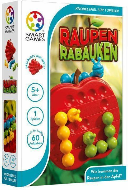 Magni Raupen Rabauken (Niederländisch, Dänisch)