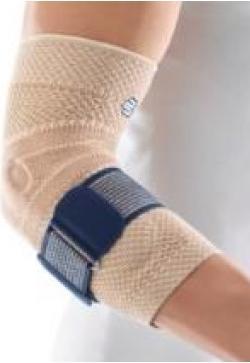 Produktbild Bauerfeind Aktivbandage mit Gurt Grösse 4 titan (4)