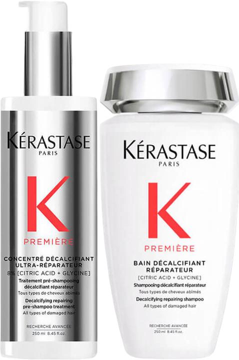 Produktbild Kérastase Première Routine für eine tiefenwirksame Haarreparatur - 500ml (Haarpflege set)