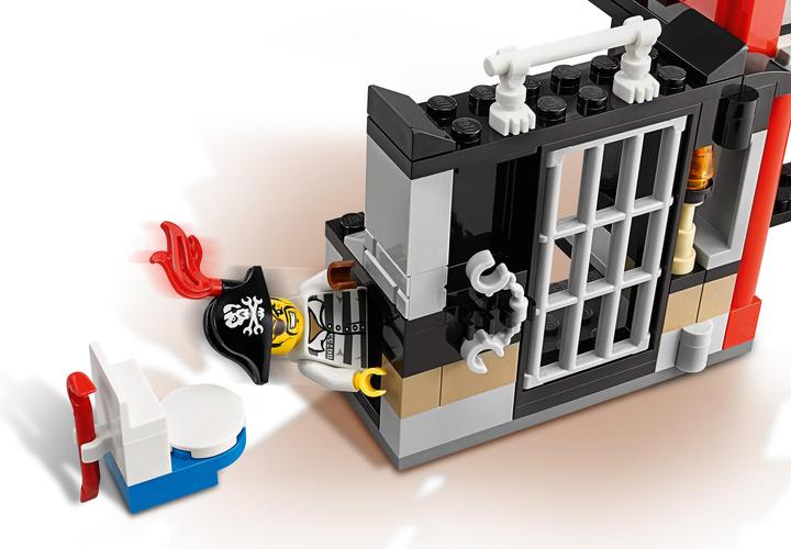 Produktbild LEGO Ninjago Kryptarium-Gefängnisausbruch (70591, LEGO Ninjago)