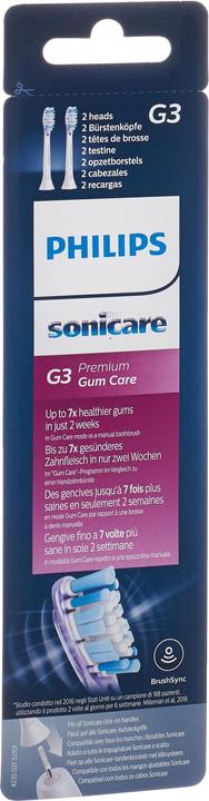 Image du produit Philips Sonicare G3 Premium Gum Care (2 x)