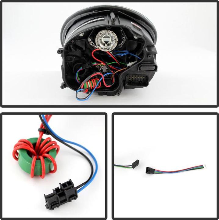 Actual product image Sonar Clothing PORSCHE 911 (997) - XENON LED HEADLIGHTS
