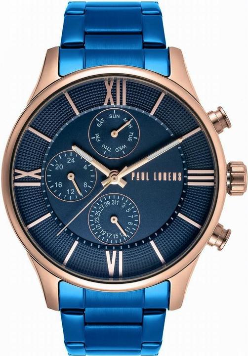 Paul Lorens Herrenuhr PL11652B6-6F3 (25 mm)