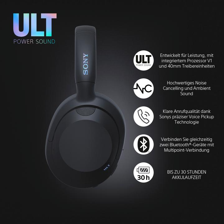 Actual product image Sony ULT Wear (DNC, 30 h, Wireless)