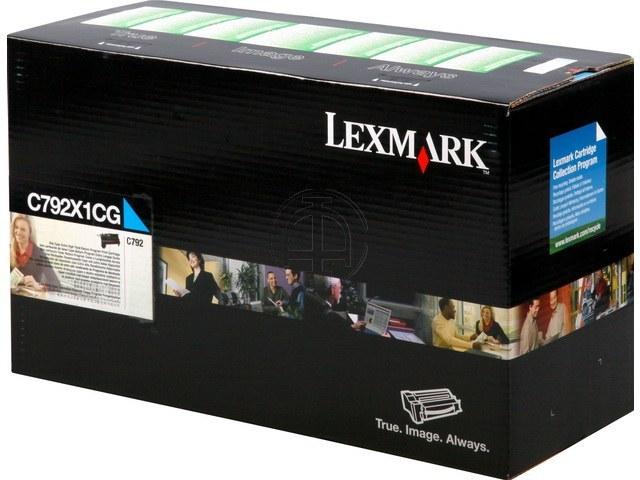 Actual product image Lexmark C792x1cg (C)