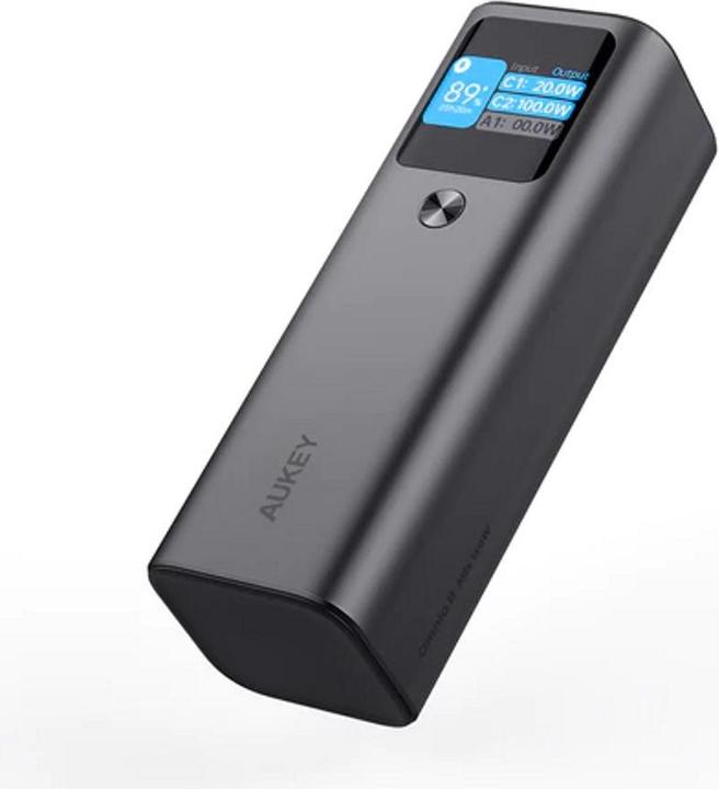 Aukey Sprint X (27600 mAh, 140 W, 99.36 Wh)